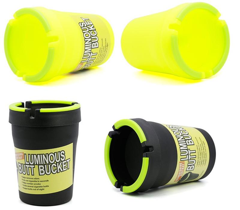 Glow in the dark ashtray durable fashionable plasti Cigarette Home Novelty Crafts designer for glass water bongs
Glow in the dark ashtray durable fashionable plasti Cigarette Home Novelty Crafts designer for glass water bongs