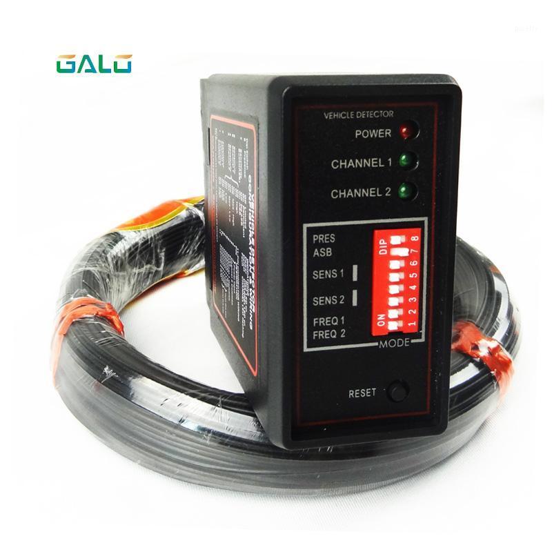 double channel Loop Detector for car detecting with 50M 0.75mm loop sensor Coil wire use for parking system1
double channel Loop Detector for car detecting with 50M 0.75mm loop sensor Coil wire use for parking system1