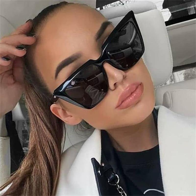 Sunglasses Colorful Glitter Cat Eye Women 2021 Blue Orange Shades Vintage Gradient Sunnies Eyewear UV400
Sunglasses Colorful Glitter Cat Eye Women 2021 Blue Orange Shades Vintage Gradient Sunnies Eyewear UV400