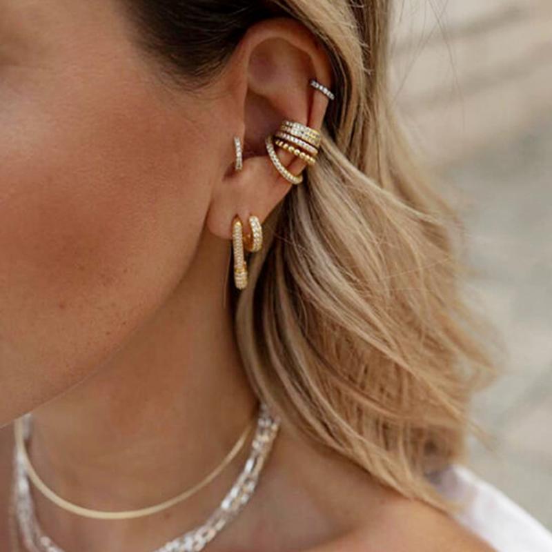 Fashion Pin Studs Jewelry Rainbow Delicate Hoop Earrings for Womens Mens Fashion Punk Gold Accessories Earings CEL1236
Fashion Pin Studs Jewelry Rainbow Delicate Hoop Earrings for Womens Mens Fashion Punk Gold Accessories Earings CEL1236
