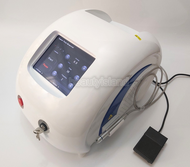 980nm Diode Laser Vascular Laser Machine For Spider Veins Removal Remove Red Blood Facial Redness Varicose Veins Anti-Redness
980nm Diode Laser Vascular Laser Machine For Spider Veins Removal Remove Red Blood Facial Redness Varicose Veins Anti-Redness