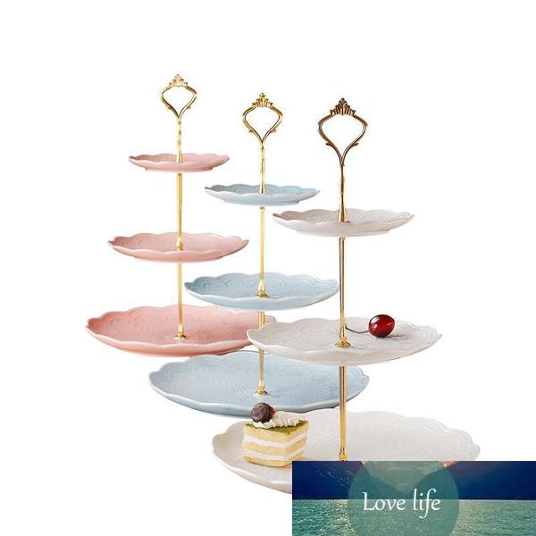 Fashionable European style 3 Tier Cake Plate Stand Handle Fitting Silver Gold Wedding Party Crown Rod
Fashionable European style 3 Tier Cake Plate Stand Handle Fitting Silver Gold Wedding Party Crown Rod