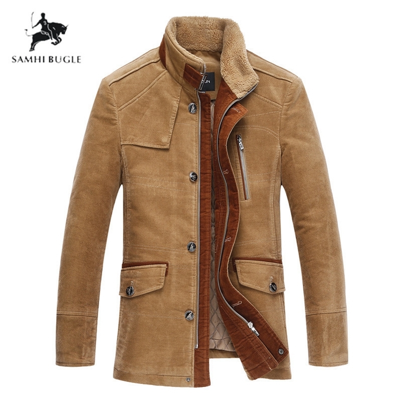 Plus Size 6XL 7XL Top Quality Woolen Warm Men's Warm Winter Jacket Windproof Casual Outerwear Thick Medium Long Coat Men Parka 201201, Khaki yellow
Plus Size 6XL 7XL Top Quality Woolen Warm Men's Warm Winter Jacket Windproof Casual Outerwear Thick Medium Long Coat Men Parka 201201, Khaki yellow