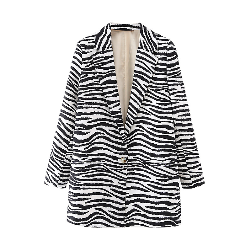 2021 Autumn Winter Women Striped Blazers New Long Sleeves Causal Jackets Elegant Girls Office Ladies Outfits Suit N64k, Picture
2021 Autumn Winter Women Striped Blazers New Long Sleeves Causal Jackets Elegant Girls Office Ladies Outfits Suit N64k, Picture