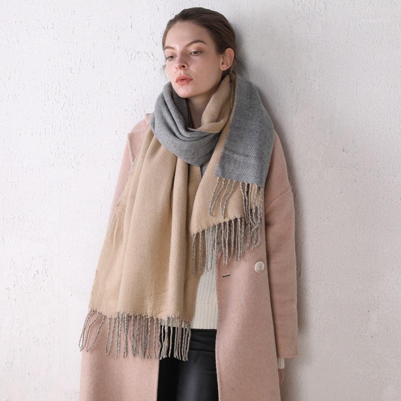 Winter Soft Cashmere Scarf Women Double Face Scarves Shawl Wraps Thicken Warm Unisex Basic Blanket1
Winter Soft Cashmere Scarf Women Double Face Scarves Shawl Wraps Thicken Warm Unisex Basic Blanket1