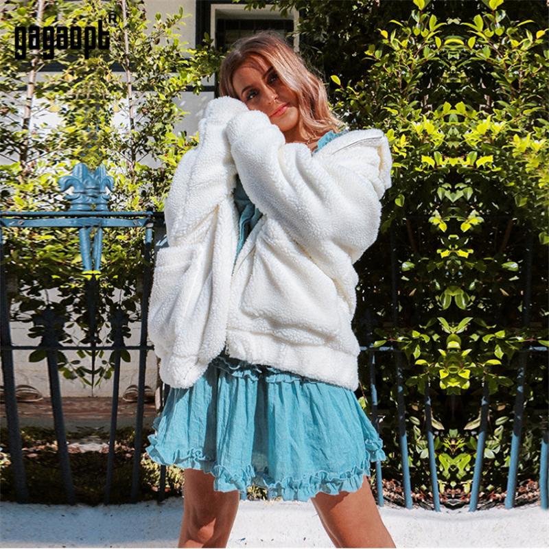 Gagaopt Winter Women Beige Teddy Coat Stylish Female Thick Warm Cashmere Jacket Casual Girls Streetwear, Leopard green
Gagaopt Winter Women Beige Teddy Coat Stylish Female Thick Warm Cashmere Jacket Casual Girls Streetwear, Leopard green