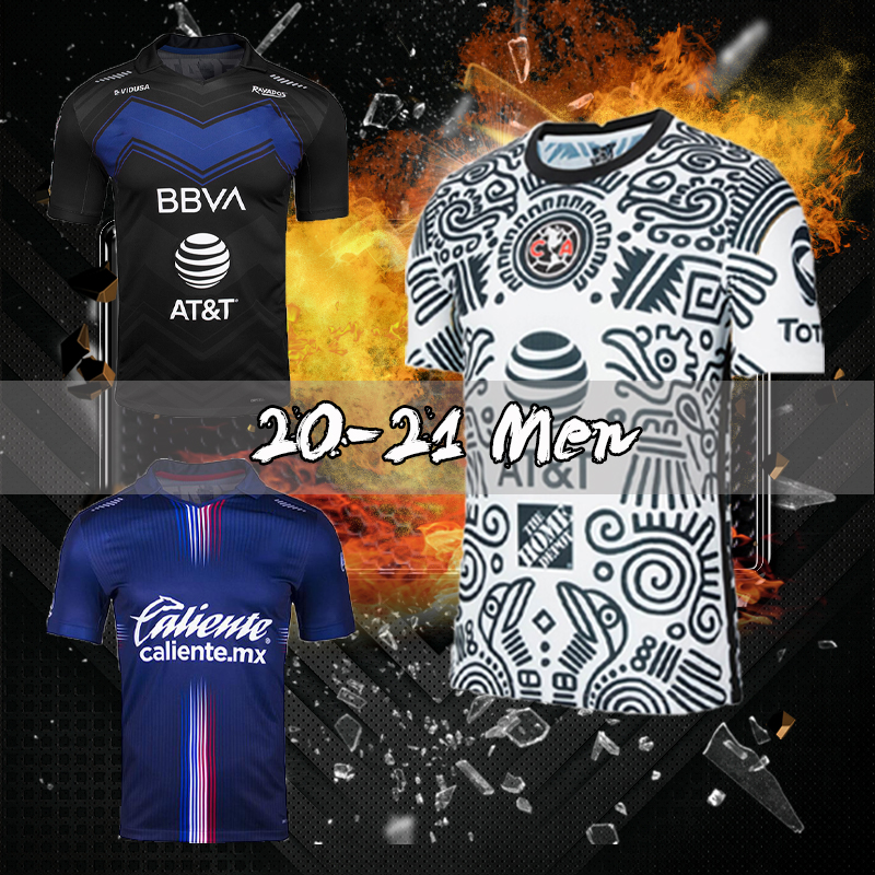 liga mx 21 22 Club MONTERREY America Soccer Jerseys third 2021 2022 mexico Guadalajara Chivas Football Shirts
liga mx 21 22 Club MONTERREY America Soccer Jerseys third 2021 2022 mexico Guadalajara Chivas Football Shirts