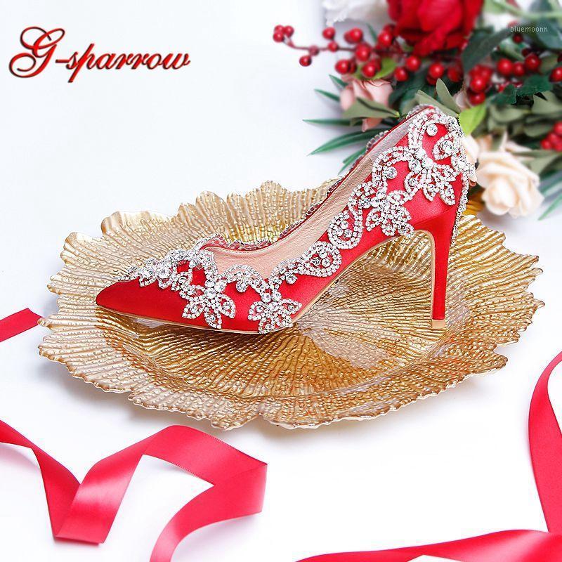 2020 New Designer Eelgant Red Satin Bridal Dress Shoes Fashion Pointed Toe Crystal Wedding Shoes Thin Heel Party Prom Pumps1
2020 New Designer Eelgant Red Satin Bridal Dress Shoes Fashion Pointed Toe Crystal Wedding Shoes Thin Heel Party Prom Pumps1