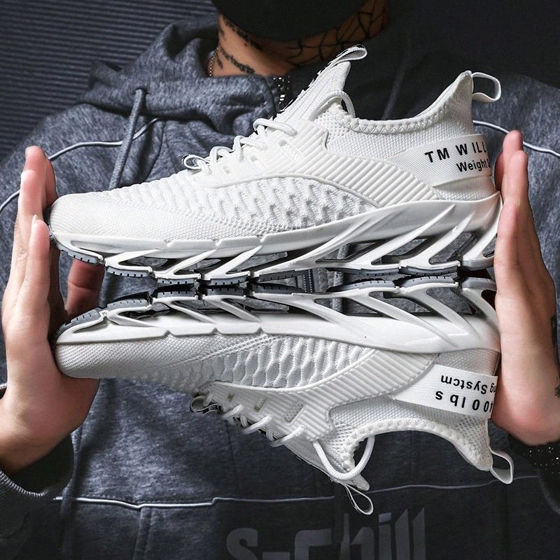 Autumn brand men sport shoes Blade Shoes sneakers men Non-slip Jogging Casual Men's Shoes Training Outdoor Flats male footwear #0P7W
Autumn brand men sport shoes Blade Shoes sneakers men Non-slip Jogging Casual Men's Shoes Training Outdoor Flats male footwear #0P7W