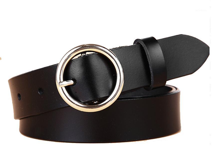 2020 Hot Sale Women Circle Ring Metal Real Leather Belt Female Apparel Accessories Elegant Adult Waistbands1, Black
2020 Hot Sale Women Circle Ring Metal Real Leather Belt Female Apparel Accessories Elegant Adult Waistbands1, Black