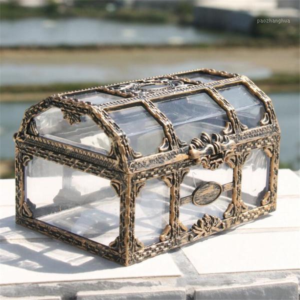 Vintage Jewelry Organizer Transparent Pirate Treasure Box Crystal Storage Chest Man Woman Pouches, Bags, Pink;blue
Vintage Jewelry Organizer Transparent Pirate Treasure Box Crystal Storage Chest Man Woman Pouches, Bags, Pink;blue