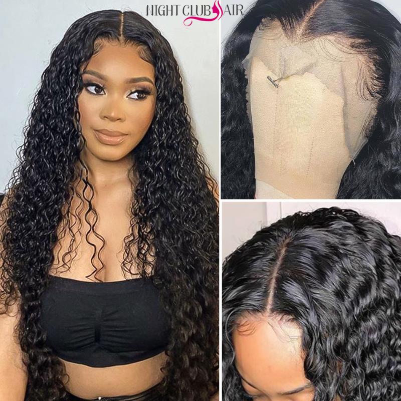 Night Club Curly Lace Front Wigs Long Curly Human Hair Wig 13x4 Frontal Wigs Kinky Closure Wig With Baby Hair, 4x4 closure wig
Night Club Curly Lace Front Wigs Long Curly Human Hair Wig 13x4 Frontal Wigs Kinky Closure Wig With Baby Hair, 4x4 closure wig