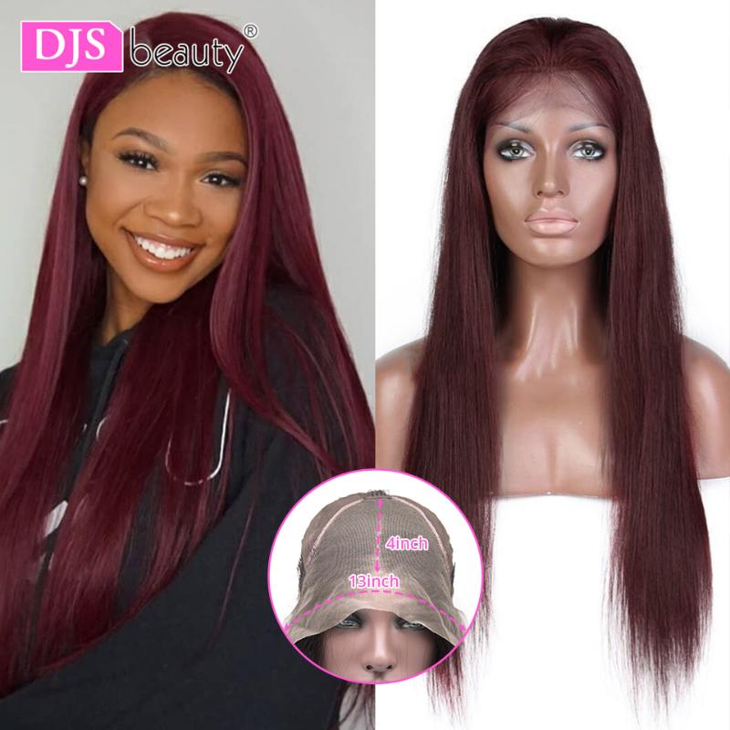 99J Lace Front Wig Human Hair Wigs Straight Colored Human Hair Wigs For Black Women 13x4 Lace Front Wig Closure, #99j
99J Lace Front Wig Human Hair Wigs Straight Colored Human Hair Wigs For Black Women 13x4 Lace Front Wig Closure, #99j