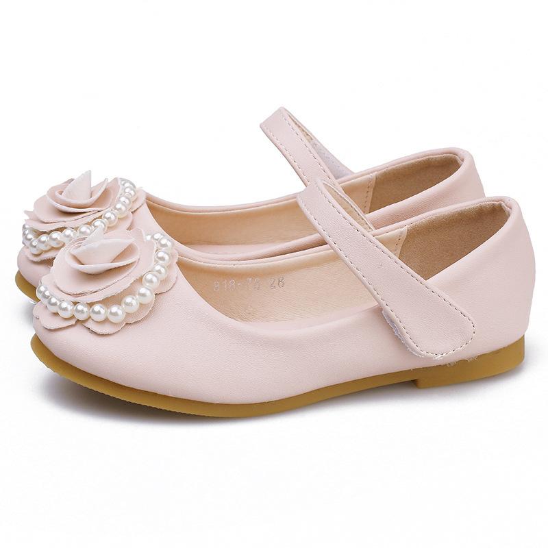 Girls shoes spring and autumn new girls princess shoes roses baby children shallow mouth children's, Creamy-white
Girls shoes spring and autumn new girls princess shoes roses baby children shallow mouth children's, Creamy-white