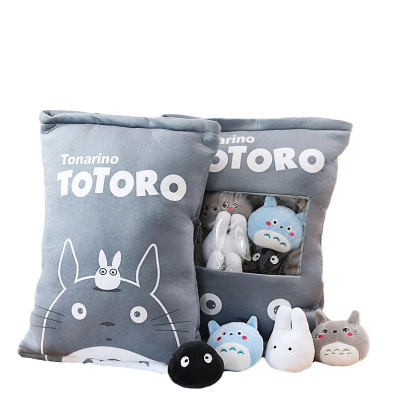 a bag of totoro plush toys 8 pcs plush my neighbour totoro soft doll stuffed cartoon anime animal kids toys totoro pillow 201212
a bag of totoro plush toys 8 pcs plush my neighbour totoro soft doll stuffed cartoon anime animal kids toys totoro pillow 201212
