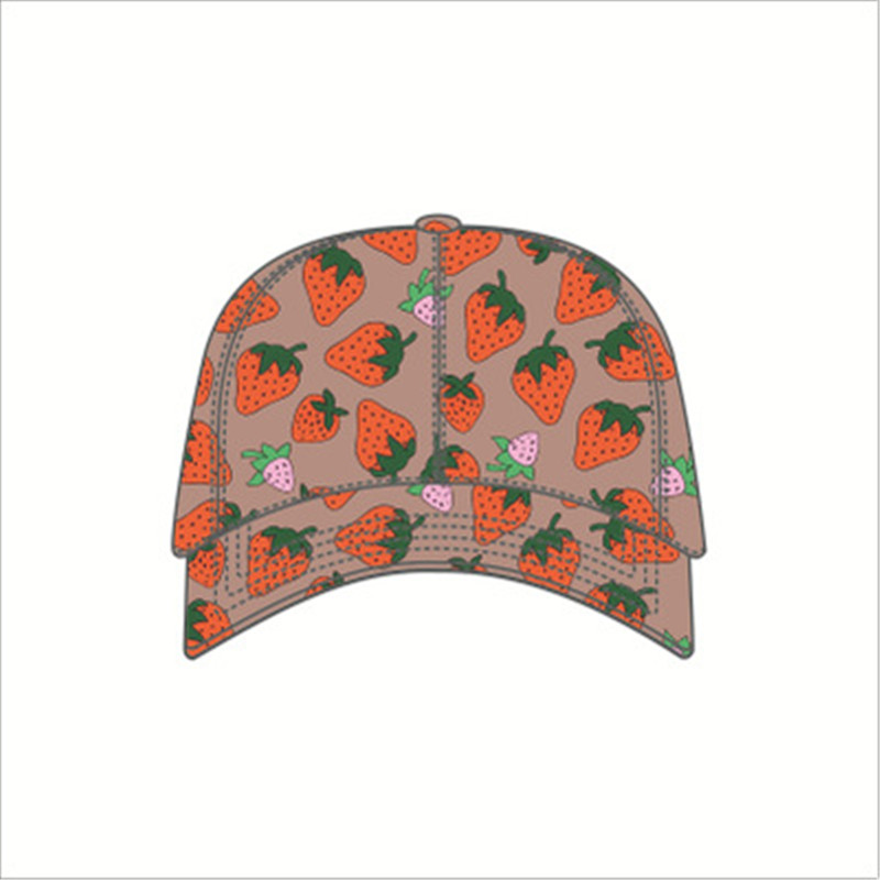 high qualiClassic Letter strawberry Bucket hat Women Famous Cotton Adjustable Skull Sport Golf Curved print baseball cap, Blue;gray 
high qualiClassic Letter strawberry Bucket hat Women Famous Cotton Adjustable Skull Sport Golf Curved print baseball cap, Blue;gray