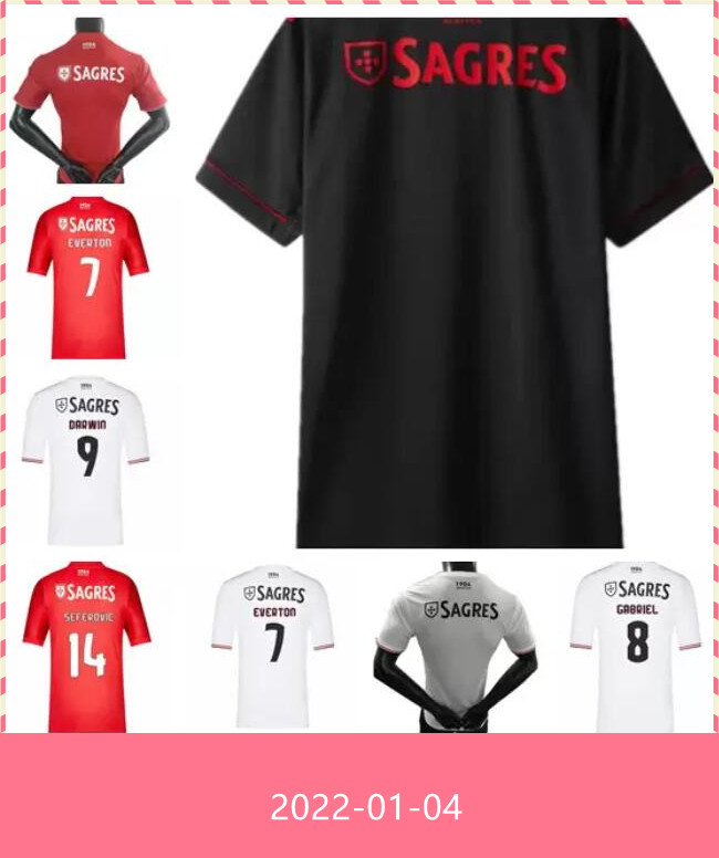 21 22 benfica soccer jerseys Everton home OTAMENDI GRIMALDO 2021 2022 RAFA jota Pizzi Ruben SEFEROVIC PEDRINHO men KITS football uniform Player version
21 22 benfica soccer jerseys Everton home OTAMENDI GRIMALDO 2021 2022 RAFA jota Pizzi Ruben SEFEROVIC PEDRINHO men KITS football uniform Player version