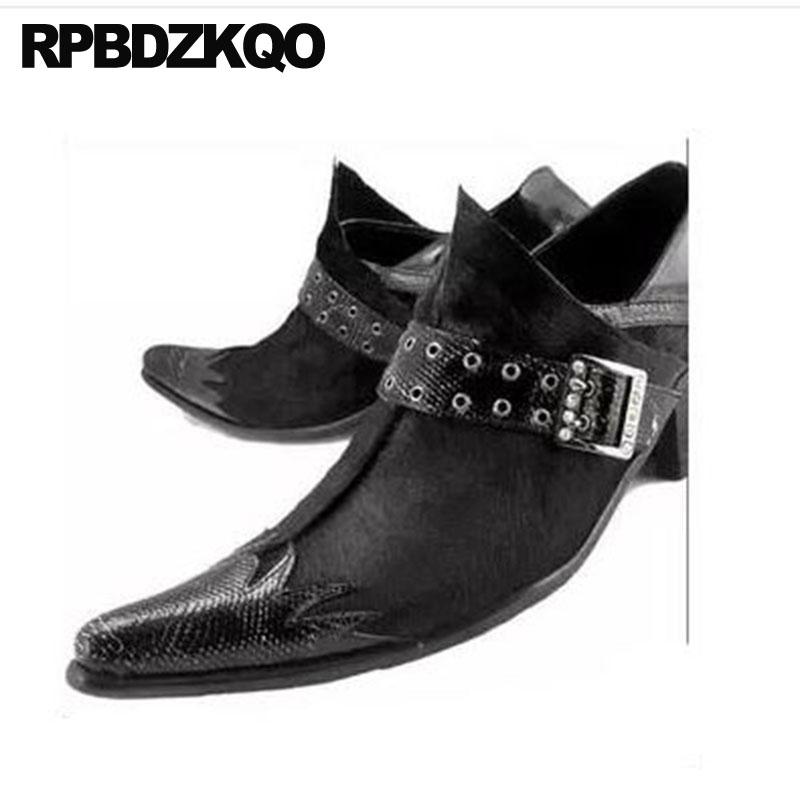 Large Size Runway Python Leather Black Pointed Toe Snakeskin Snake High Heel Italian Men Shoes Brands Metal Fashion 46 Horsehair
Large Size Runway Python Leather Black Pointed Toe Snakeskin Snake High Heel Italian Men Shoes Brands Metal Fashion 46 Horsehair