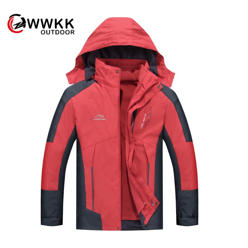 Outdoor Three-in-one Jacket Two-piece Suit Mountaineering Hiking Travel Waterproof Windproof Detachable Hat Inner Fleece Old, Rose
Outdoor Three-in-one Jacket Two-piece Suit Mountaineering Hiking Travel Waterproof Windproof Detachable Hat Inner Fleece Old, Rose