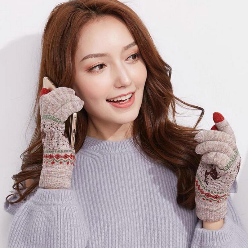 Five Fingers Gloves Winter Women's Autumn And Warm Knitted Touch Screen Outdoor Plus Velvet Thickened Cycling1
Five Fingers Gloves Winter Women's Autumn And Warm Knitted Touch Screen Outdoor Plus Velvet Thickened Cycling1