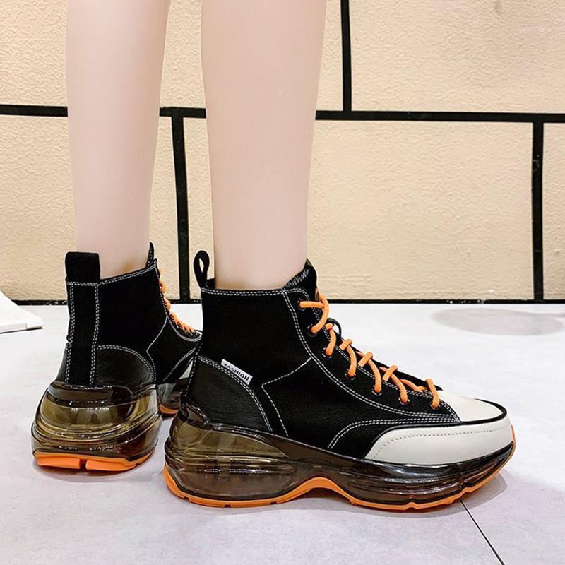 Fashion Boots For Women Ankle Canvas Boots Platform Chunky Vulcanized Jelly Sole Shoes Tenis Basket Female Sneakers 2021 Spring1, Black
Fashion Boots For Women Ankle Canvas Boots Platform Chunky Vulcanized Jelly Sole Shoes Tenis Basket Female Sneakers 2021 Spring1, Black