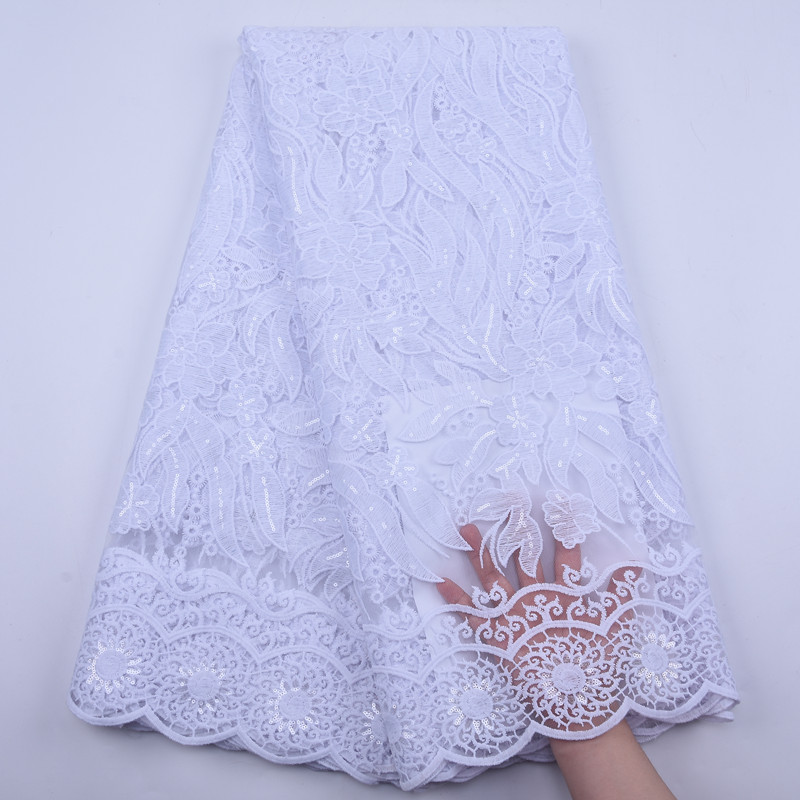 Pure white Nigerian Sequins Lace Fabric Embroidery African mesh Lace Fabric French Tulle Lace For Dress Wedding Party material, Black;white
Pure white Nigerian Sequins Lace Fabric Embroidery African mesh Lace Fabric French Tulle Lace For Dress Wedding Party material, Black;white