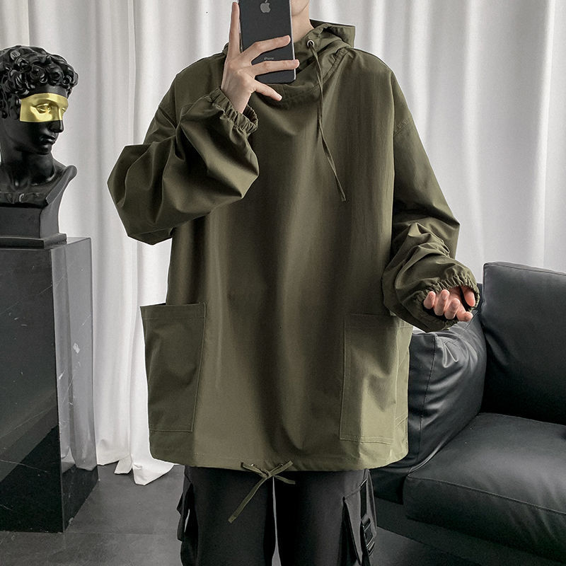 2021 New Privathinker Autumn New Men's Casual Oversize Coat Fashion Pullovers Korean Kpop Streetwear Couple Jacket R0Y0, Armygreen
2021 New Privathinker Autumn New Men's Casual Oversize Coat Fashion Pullovers Korean Kpop Streetwear Couple Jacket R0Y0, Armygreen