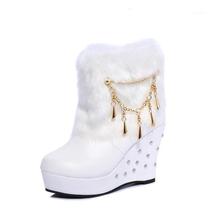 Boots YeddaMavis Winter Women Shoes White Wedges Thick Snow Korean Bottom Warm Womens Shoes1
Boots YeddaMavis Winter Women Shoes White Wedges Thick Snow Korean Bottom Warm Womens Shoes1
