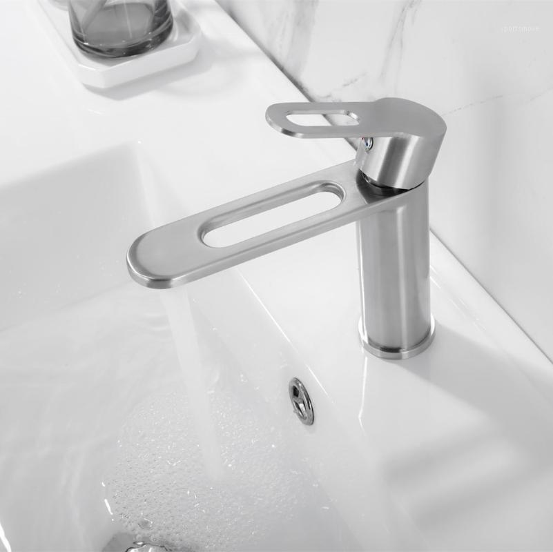 Washbasin Faucet Stainless Steel Hot And Cold Basin Faucet Fashion Look Bathroom Kitchen Single Hole Salle De Bain1
Washbasin Faucet Stainless Steel Hot And Cold Basin Faucet Fashion Look Bathroom Kitchen Single Hole Salle De Bain1