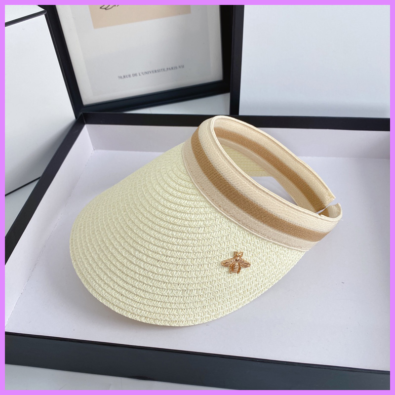 Women New Straw Hat Designer Visor Womens Casquette Summer Outdoor Mens Top Empty Caps Hats Adjustable Cap Bee Bucket Hat D223126F, Pink
Women New Straw Hat Designer Visor Womens Casquette Summer Outdoor Mens Top Empty Caps Hats Adjustable Cap Bee Bucket Hat D223126F, Pink