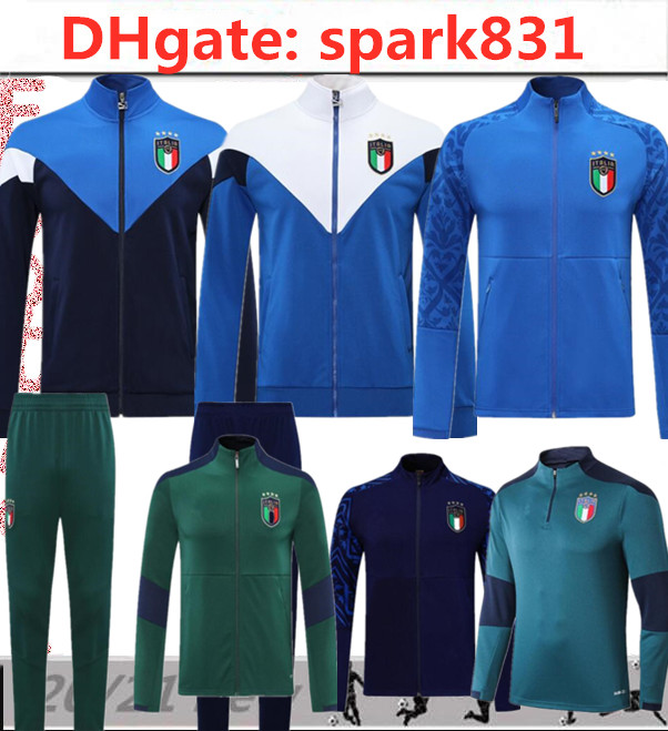 21 22 Men Italy tracksuit soccer jacket 2021/22 BELOTTI VERRATTI BONUCCI full Zipper football tracksuit Survetement Italy soccer jacket, Black
21 22 Men Italy tracksuit soccer jacket 2021/22 BELOTTI VERRATTI BONUCCI full Zipper football tracksuit Survetement Italy soccer jacket, Black