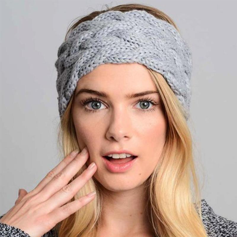 Vintage Winter Warmer Ear Knitted Headband Turban For Women Crochet Cross Wide Stretch Hairband Headwrap Hair Accessories
Vintage Winter Warmer Ear Knitted Headband Turban For Women Crochet Cross Wide Stretch Hairband Headwrap Hair Accessories