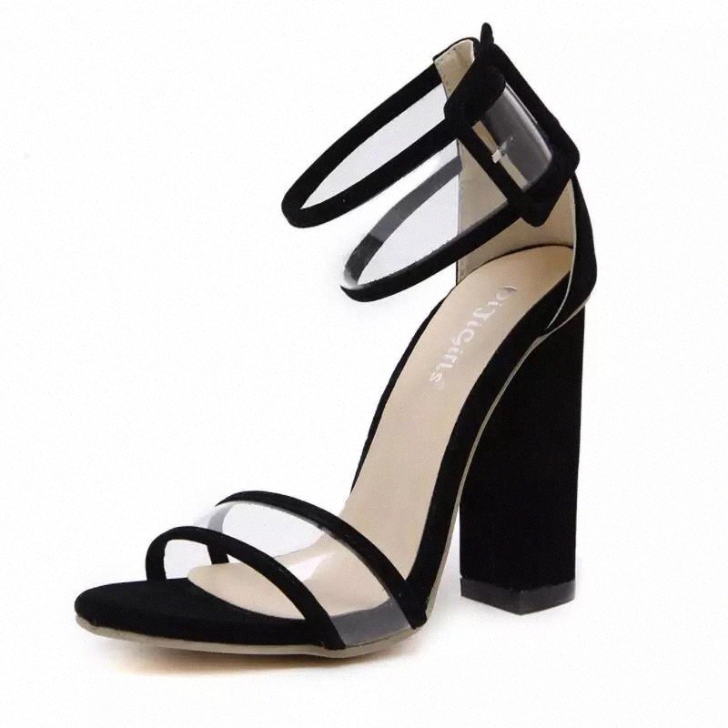 Women's Shoes Explosion Models Europe and The United States Fashion Plus Size Rough with High-heeled Shoes with Two Wear Heels #VV6d, Black
Women's Shoes Explosion Models Europe and The United States Fashion Plus Size Rough with High-heeled Shoes with Two Wear Heels #VV6d, Black