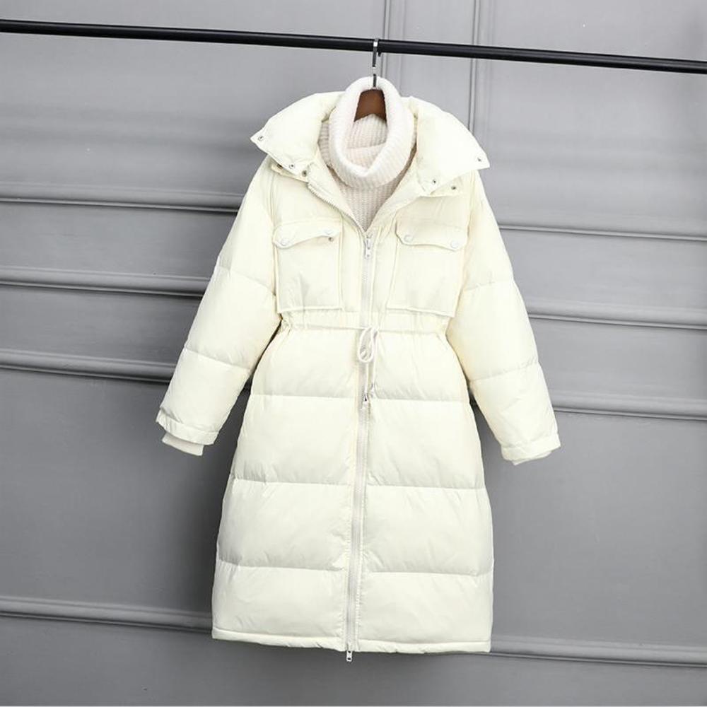 Jacket New 2020 Winter Coat Women White duck Down Jackets Female Long Slim Thickening Warm Black
Jacket New 2020 Winter Coat Women White duck Down Jackets Female Long Slim Thickening Warm Black