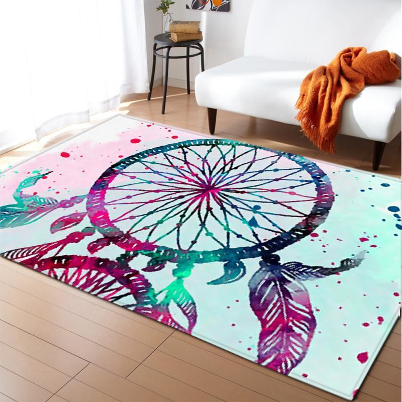 Dreamcatcher series carpets, bedroom non-slip carpets\floor mats, home decoration carpets for family living rooms bedroom decor1
Dreamcatcher series carpets, bedroom non-slip carpets\floor mats, home decoration carpets for family living rooms bedroom decor1