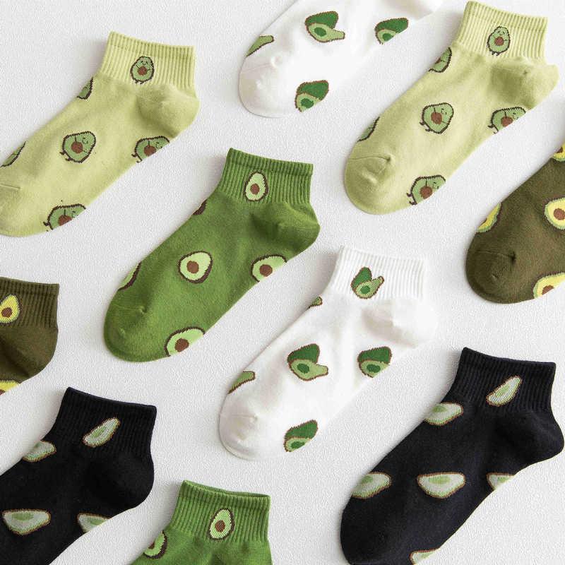 Female Boat Socks Fruit Embroidery Avocado Socks Happy Cotton Ankle Funny Men Women Summer Casual Wholesale, Black
Female Boat Socks Fruit Embroidery Avocado Socks Happy Cotton Ankle Funny Men Women Summer Casual Wholesale, Black