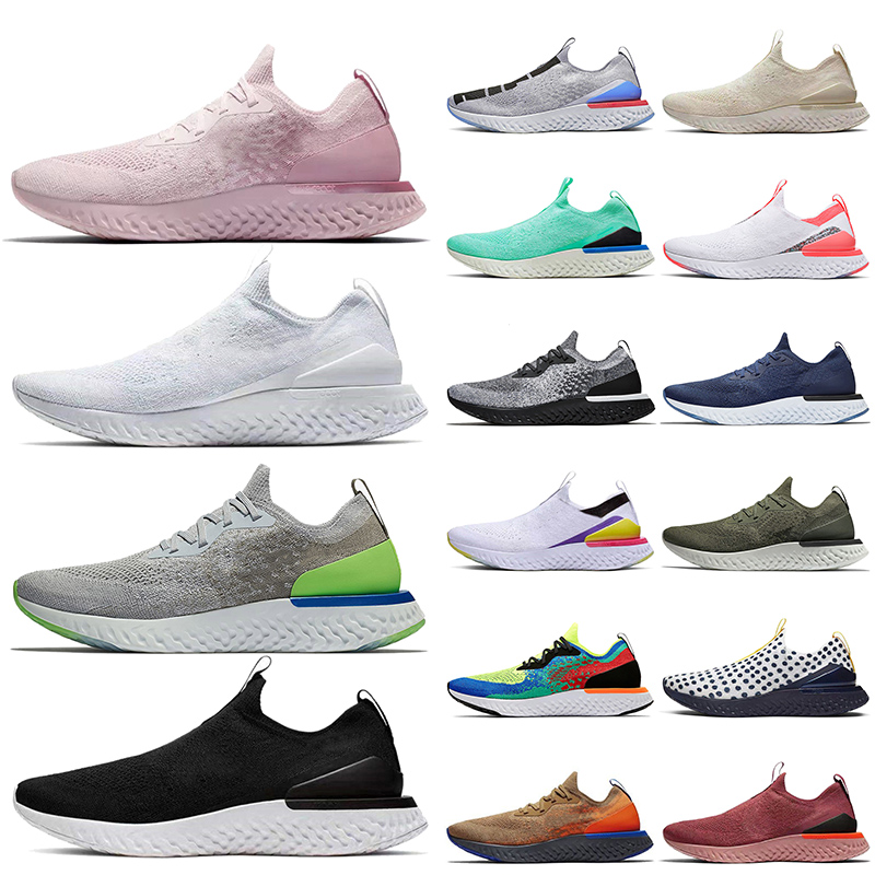 New Fashion 2020 Top Quality Epic React Women Mens Running Shoes Pink White Black Grey Green Runners Trainers Sneakers, #28 all white 36-45
New Fashion 2020 Top Quality Epic React Women Mens Running Shoes Pink White Black Grey Green Runners Trainers Sneakers, #28 all white 36-45