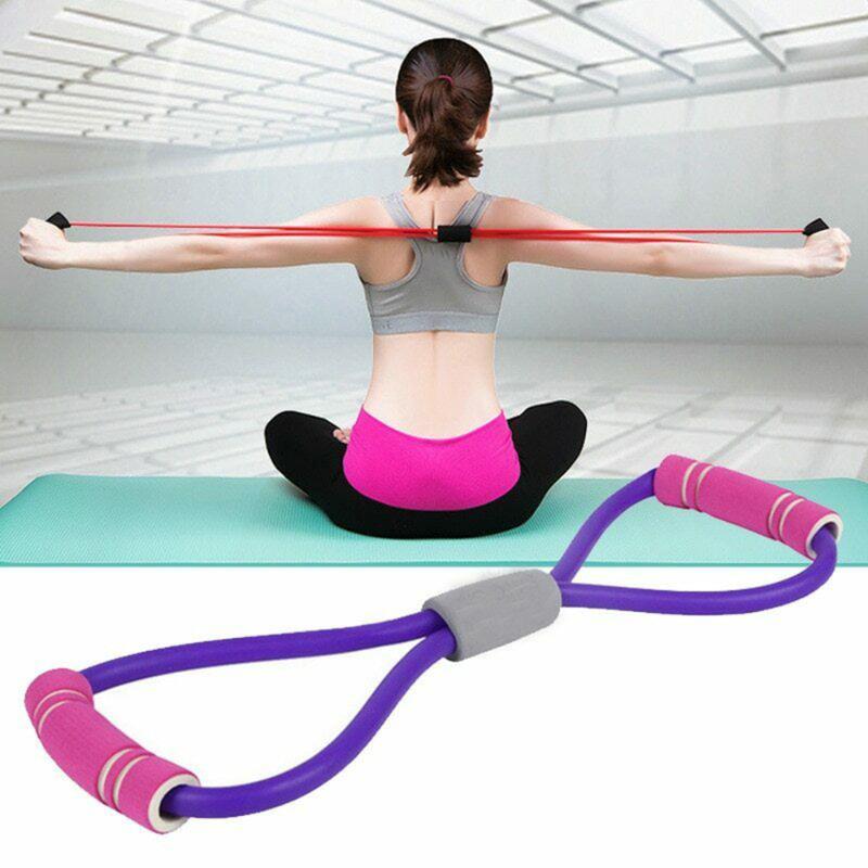 8 Word Chest Developer Rally breast enlargement and breast shaping device yoga rubber band elastic stretch with elastic rope
8 Word Chest Developer Rally breast enlargement and breast shaping device yoga rubber band elastic stretch with elastic rope