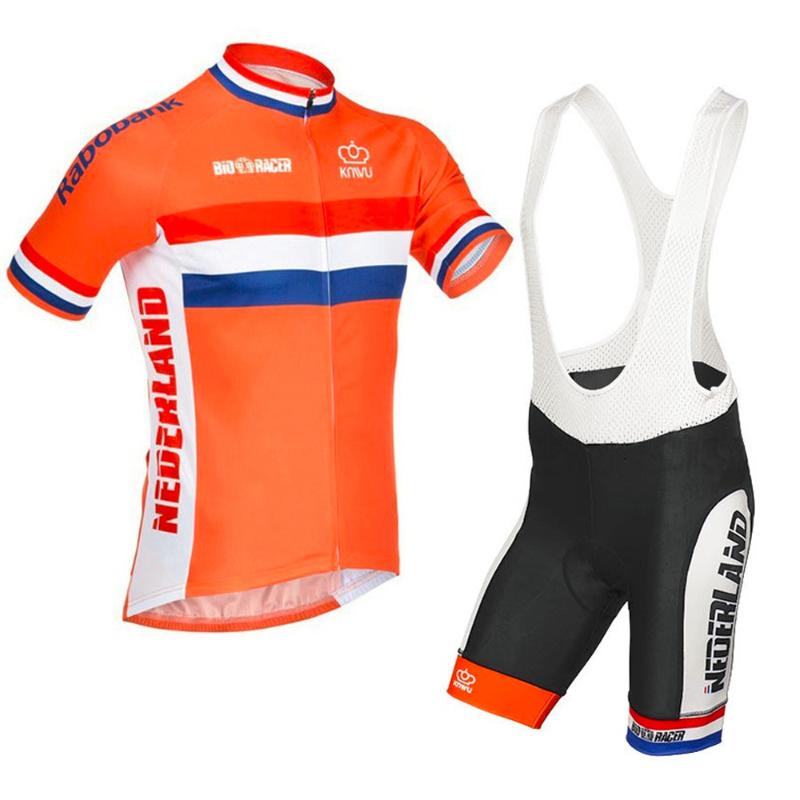 Mens orange cycling jersey Set dutch riding Short Sleeve Jerseys ROAD cycling clothing / wear high quality gel pad, Style photo
Mens orange cycling jersey Set dutch riding Short Sleeve Jerseys ROAD cycling clothing / wear high quality gel pad, Style photo