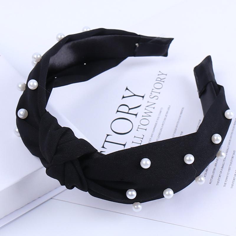 CN Fashion Knot Pearl Hairbands Women Shining Beading Pearl Headbands For Girls Solid Lovely Hair Hoop Bezel Hair Accessories
CN Fashion Knot Pearl Hairbands Women Shining Beading Pearl Headbands For Girls Solid Lovely Hair Hoop Bezel Hair Accessories