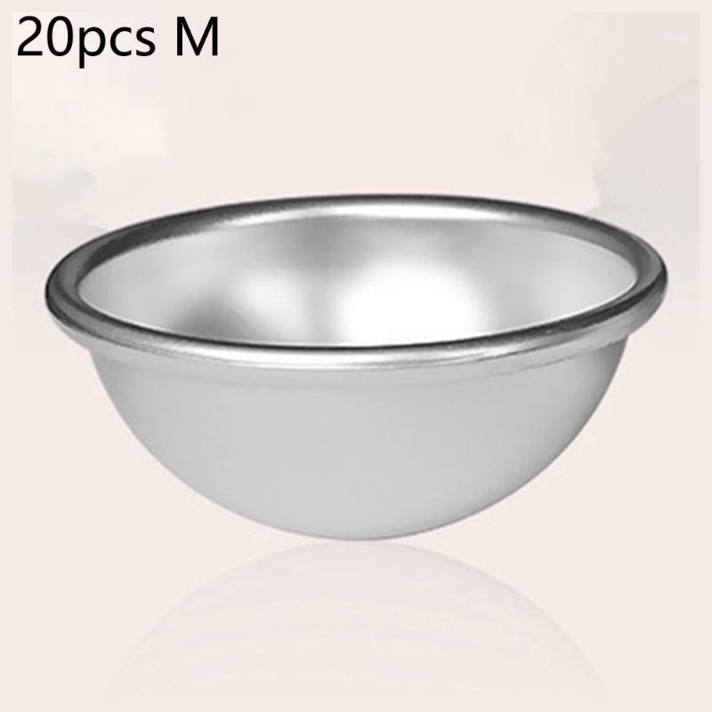 20PCS Aluminum Alloy Half Round Molds 3D Cake Mold Baking Pan Tin Baking Pastry Ball Mould Egg Tart Rice Mold Pie Tools1
20PCS Aluminum Alloy Half Round Molds 3D Cake Mold Baking Pan Tin Baking Pastry Ball Mould Egg Tart Rice Mold Pie Tools1