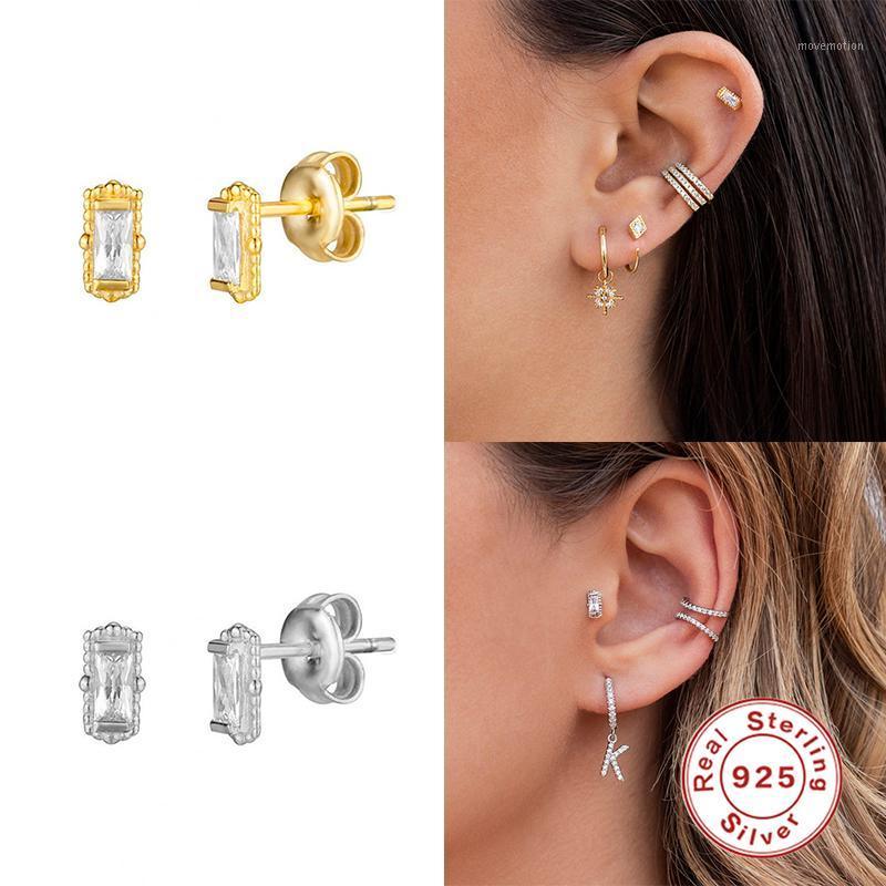 Aide 100% S925 Sterling Silver Fashion Square Zircon Stud Earrings For Women INS Korea 2020 Fine Jewelry Pendientes Brincos1
Aide 100% S925 Sterling Silver Fashion Square Zircon Stud Earrings For Women INS Korea 2020 Fine Jewelry Pendientes Brincos1