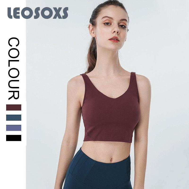 LEOSOXS Yoga Top For Women 2020 Fashion Versatile Exercise Fitness Yoga Bra Shockproof Running Comfortable Sling1, Black
LEOSOXS Yoga Top For Women 2020 Fashion Versatile Exercise Fitness Yoga Bra Shockproof Running Comfortable Sling1, Black