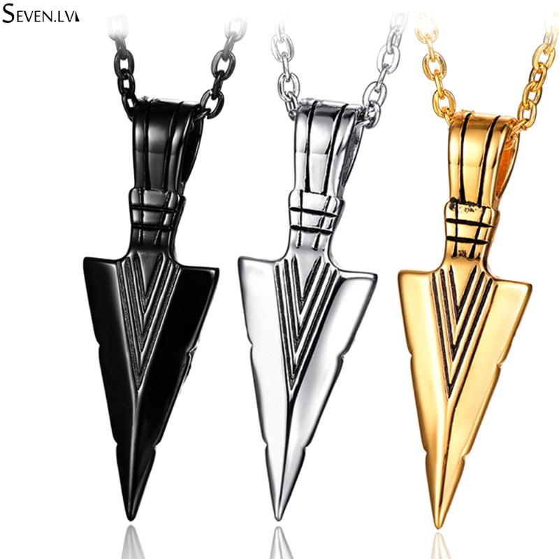 Arrow pendant stainless steel Men's jewelry necklace high quality titanium steel chain necklaces fashion jewelry gift for homme
Arrow pendant stainless steel Men's jewelry necklace high quality titanium steel chain necklaces fashion jewelry gift for homme