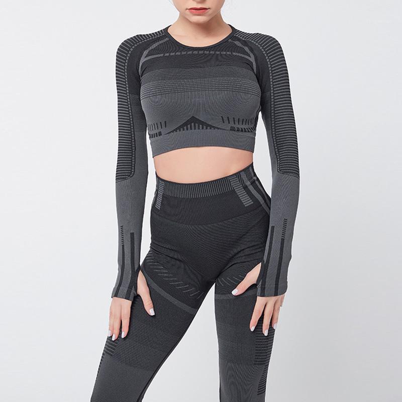 2 Piece Set Geo Seamless Yoga Sets Women Long Sleeve Sports Set Sports High Waist Yoga Pants Wear for Women Gym Clothes1, Bottoms 1
2 Piece Set Geo Seamless Yoga Sets Women Long Sleeve Sports Set Sports High Waist Yoga Pants Wear for Women Gym Clothes1, Bottoms 1