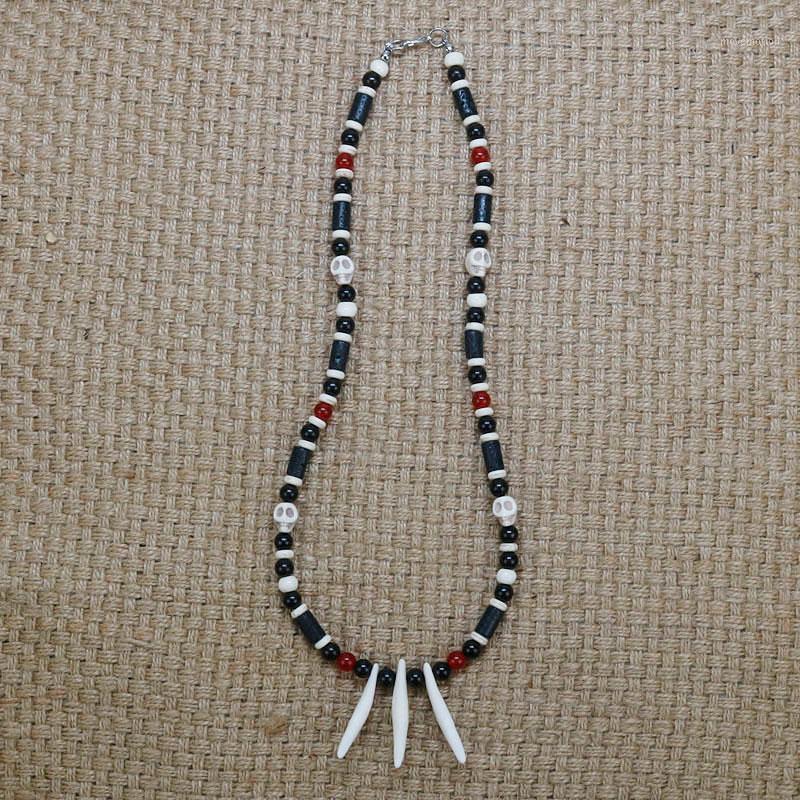 Rustic Handmade Dog Tooth Necklace Men Skull Necklace For Men Accessories Handmade Tribal Jewelry Gift for Him CO-151
Rustic Handmade Dog Tooth Necklace Men Skull Necklace For Men Accessories Handmade Tribal Jewelry Gift for Him CO-151