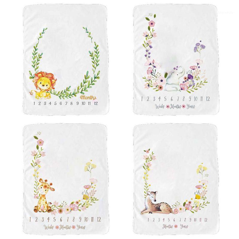 Baby Monthly Record Growth Milestone Blanket Newborn Animal Pattern Photography Props Photo Creative Background Cloth Infant1
Baby Monthly Record Growth Milestone Blanket Newborn Animal Pattern Photography Props Photo Creative Background Cloth Infant1