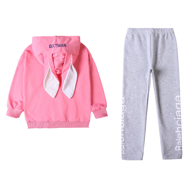 Children Clothing 2020 Autumn Winter Teens Girls Clothes Hoodies+Pants Outfit Kids Sports Suit For Girls Clothing Sets 12 YearsX1019