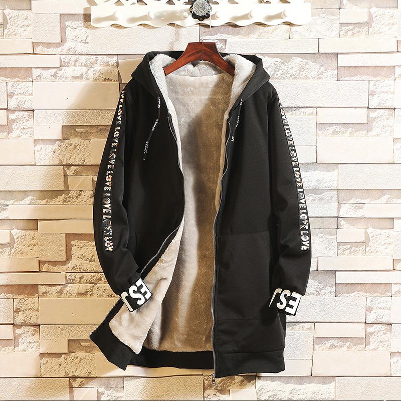 Autumn Winter Men's Loose Fleece Lining Trench Coat Hooded Plus Size 5XL Casual Overcoat Letters Print J3, F589-navy
Autumn Winter Men's Loose Fleece Lining Trench Coat Hooded Plus Size 5XL Casual Overcoat Letters Print J3, F589-navy