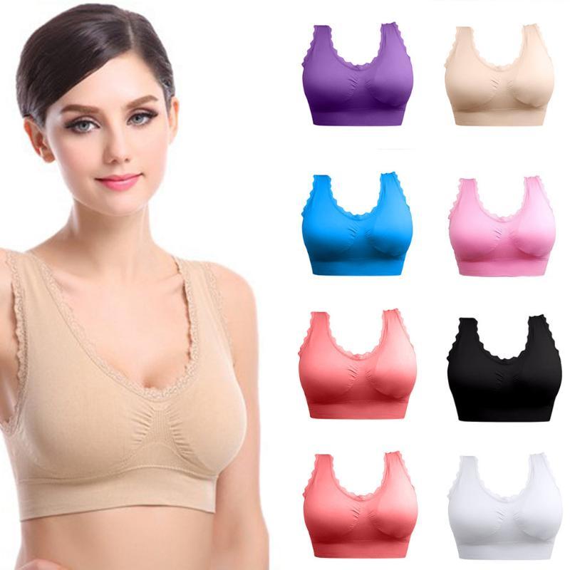 Women Yoga Sport Bra Top Black Padded Brassiere Fitness Sports Tank Top Female Sport Yoga Bra Push Up Sports Bra#25, White
Women Yoga Sport Bra Top Black Padded Brassiere Fitness Sports Tank Top Female Sport Yoga Bra Push Up Sports Bra#25, White